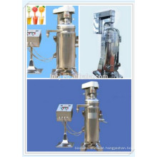 Máquina de centrifugação separada de óleo de coco virgem